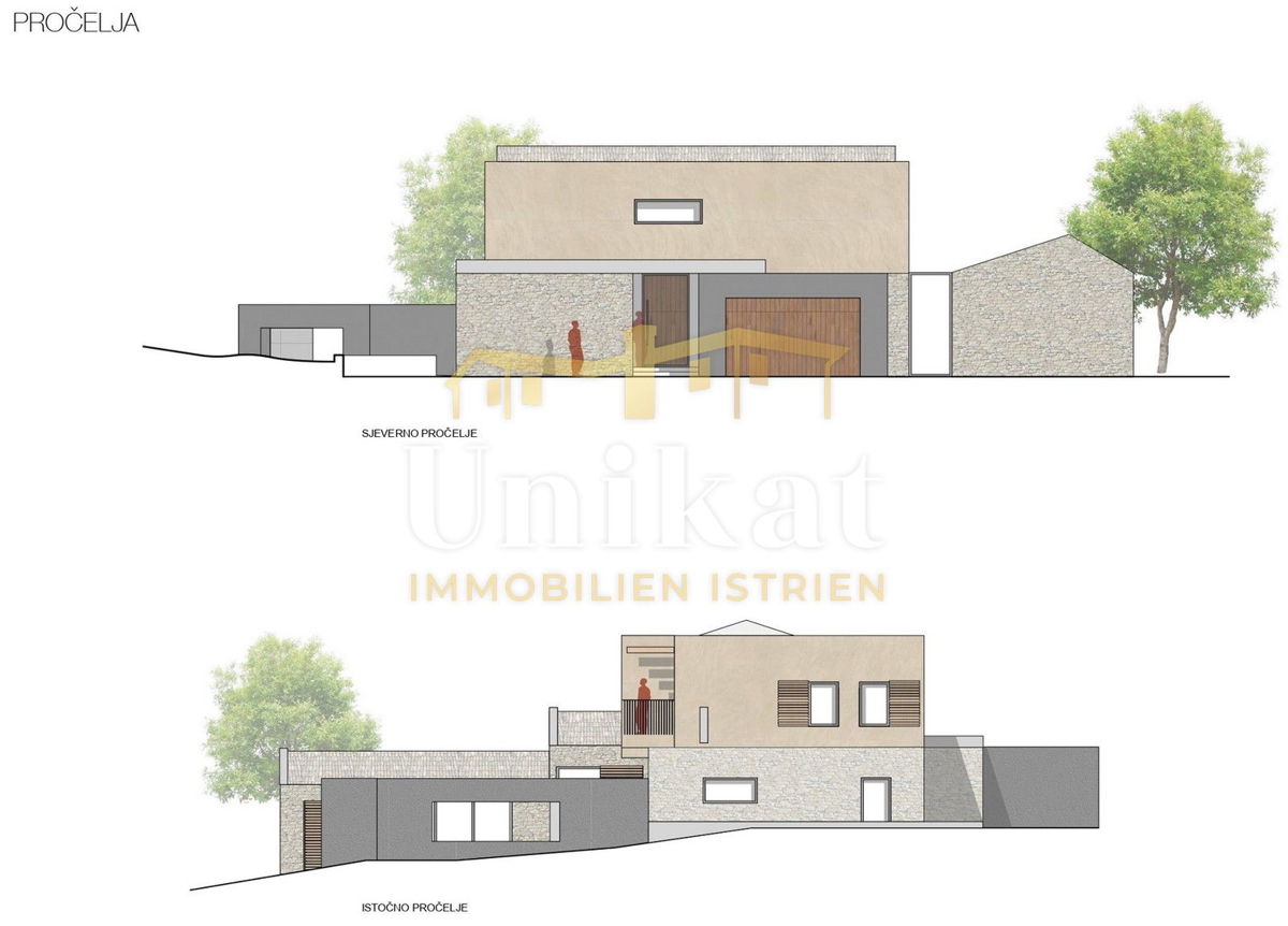 Villa con piscina immersa nella natura